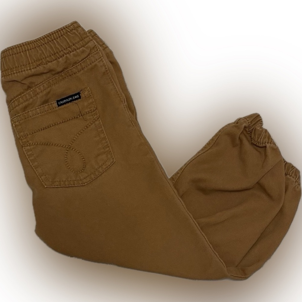 Calvin Klein Jeans Tan Joggers